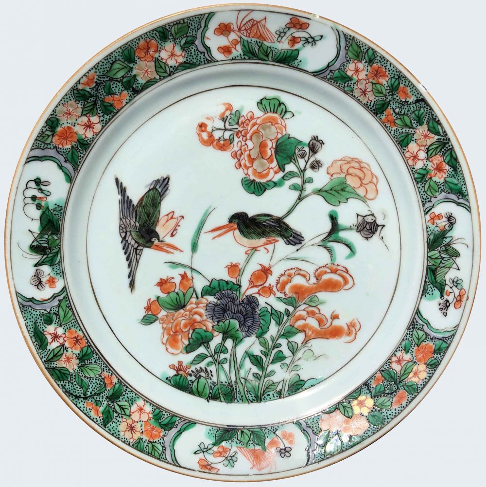 Porcelaine Kangxi (1662-1722), Chine