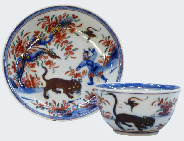 Porcelaine Yongzheng (1723-1735), Chine