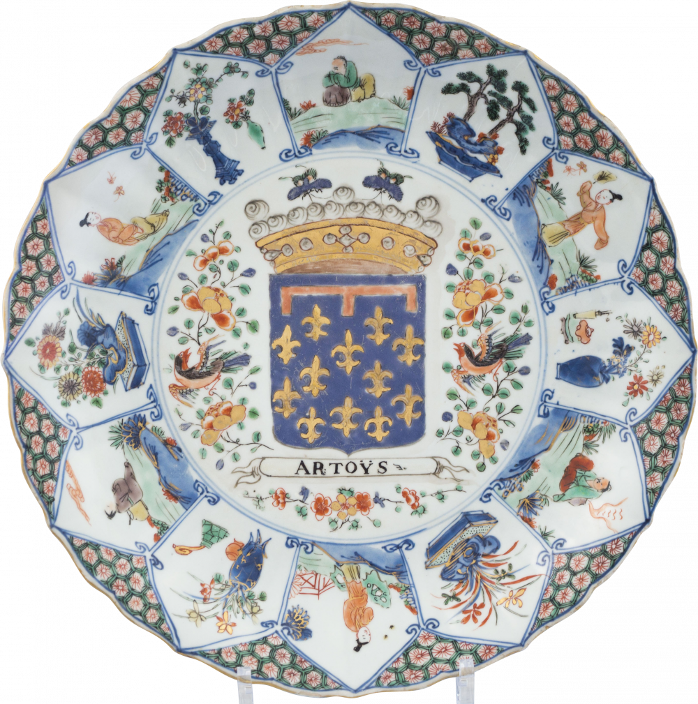 Famille verte Porcelaine Kangxi (1662-1722), circa 1710-1725, Chine Famille verte Porcelaine Kangxi (1662-1722), circa 1710-1725, Chine