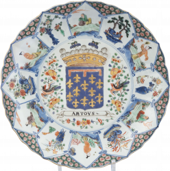 Famille verte Porcelaine Kangxi (1662-1722), circa 1710-1725, Chine