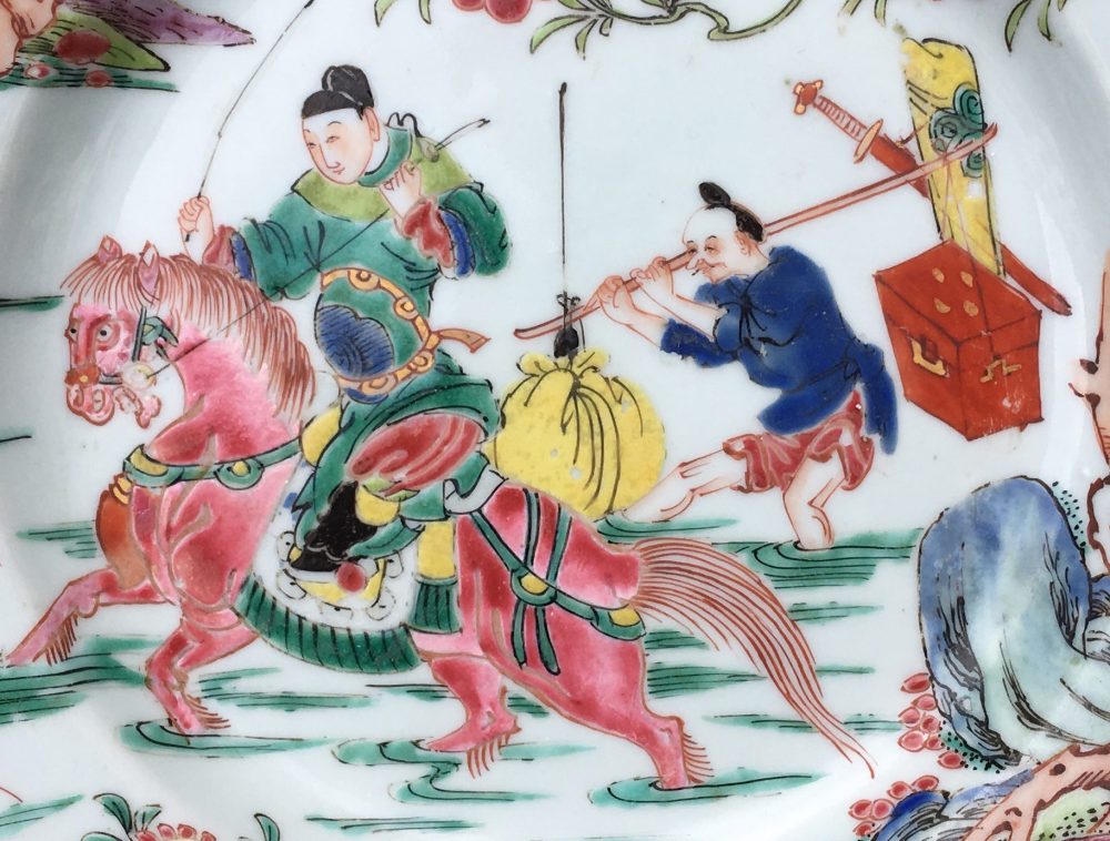 Porcelaine Yongzheng (1723-1735), Chine (Jingdezhen) Porcelaine Yongzheng (1723-1735), Chine (Jingdezhen)