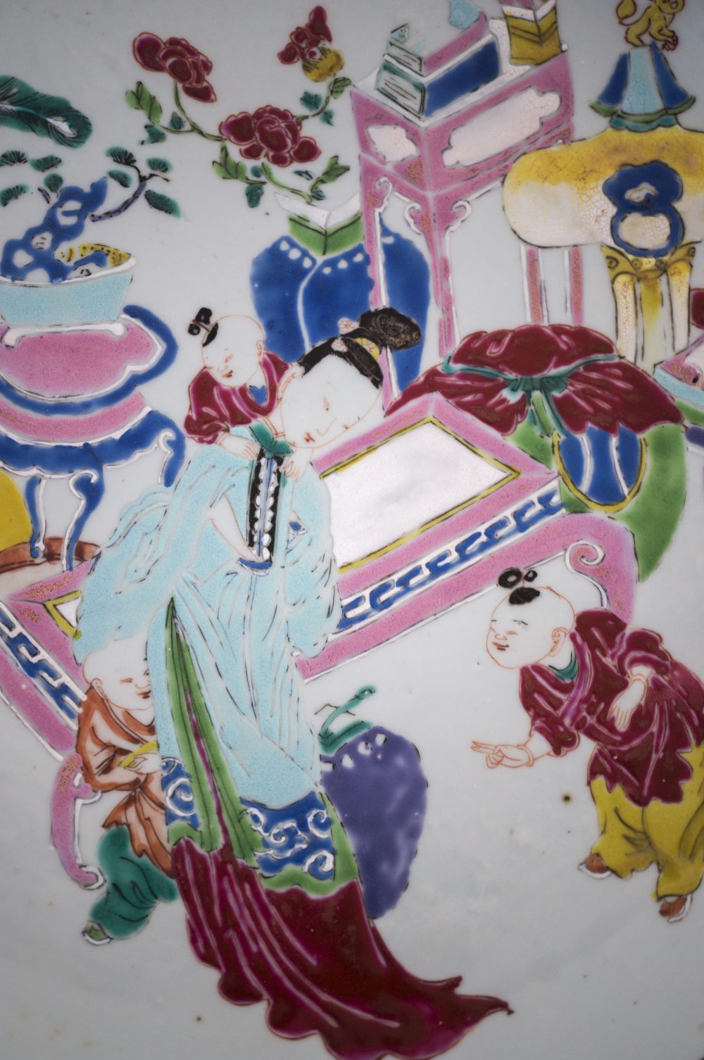Famille rose Porcelaine Yongheng (1723-1735), Chine Famille rose Porcelaine Yongheng (1723-1735), Chine