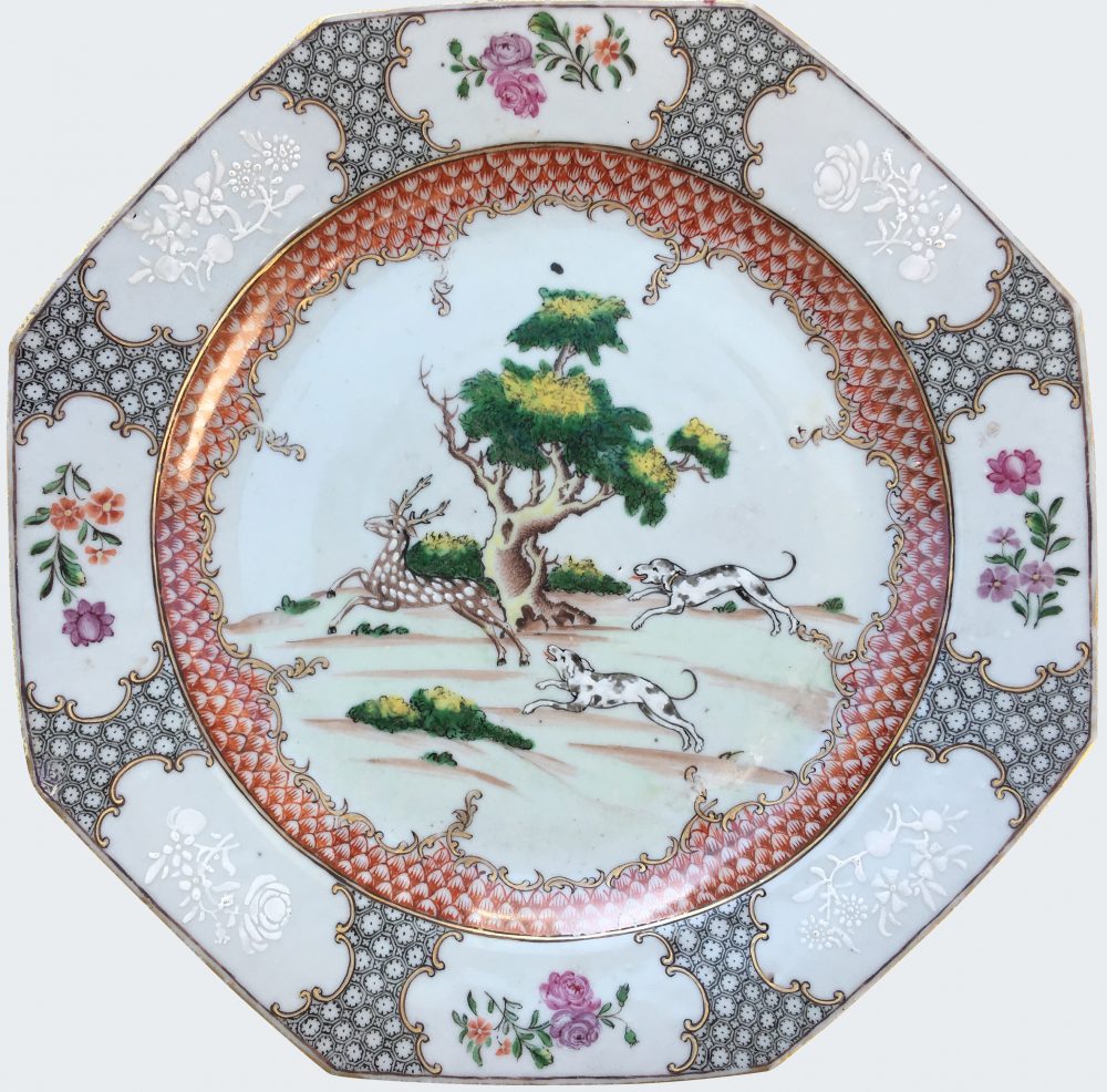 Porcelaine Qianlong (1735-1796), Chine Porcelaine Qianlong (1735-1796), Chine