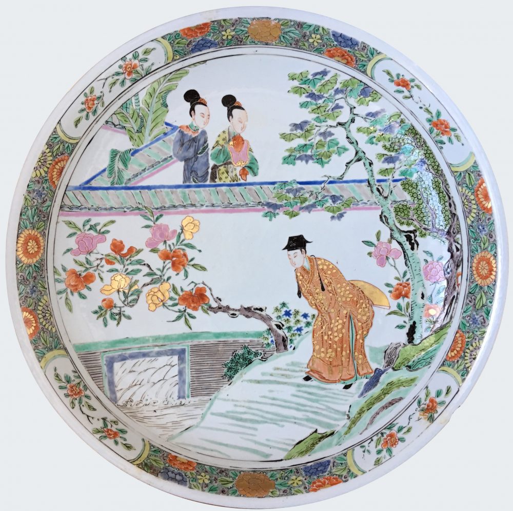 Porcelaine Yongzheng (1723-1735), Chine