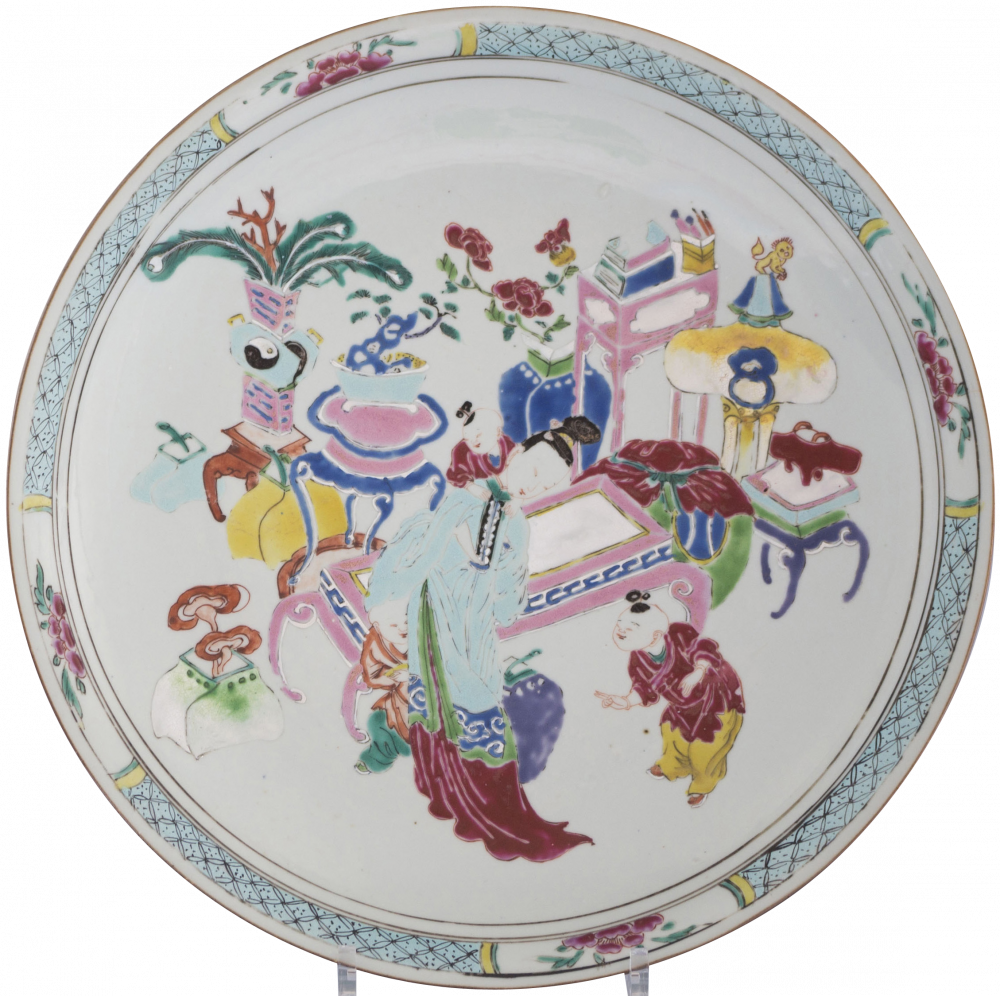Famille rose Porcelaine Yongheng (1723-1735), Chine Famille rose Porcelaine Yongheng (1723-1735), Chine