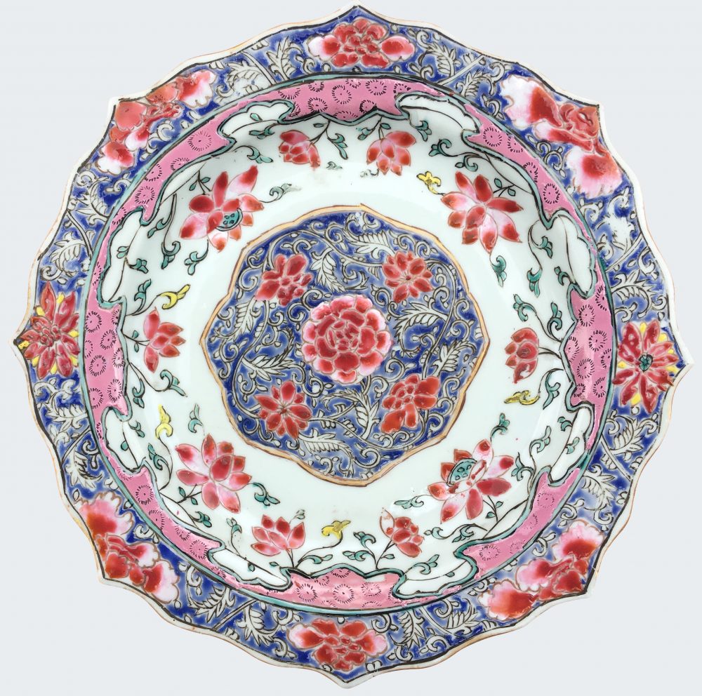 Porcelaine Yongzheng (1723-1735), Chine