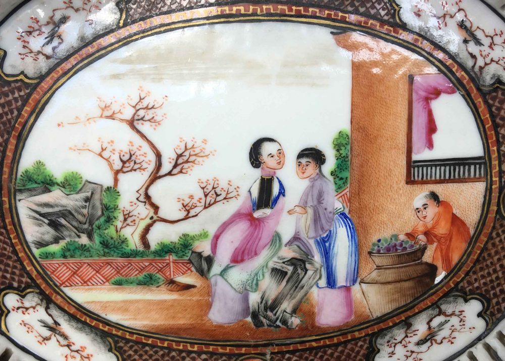 Porcelaine Fin de l'époque Qianlong (1736-1795), circa 1790-1800, Chine Porcelaine Fin de l'époque Qianlong (1736-1795), circa 1790-1800, Chine