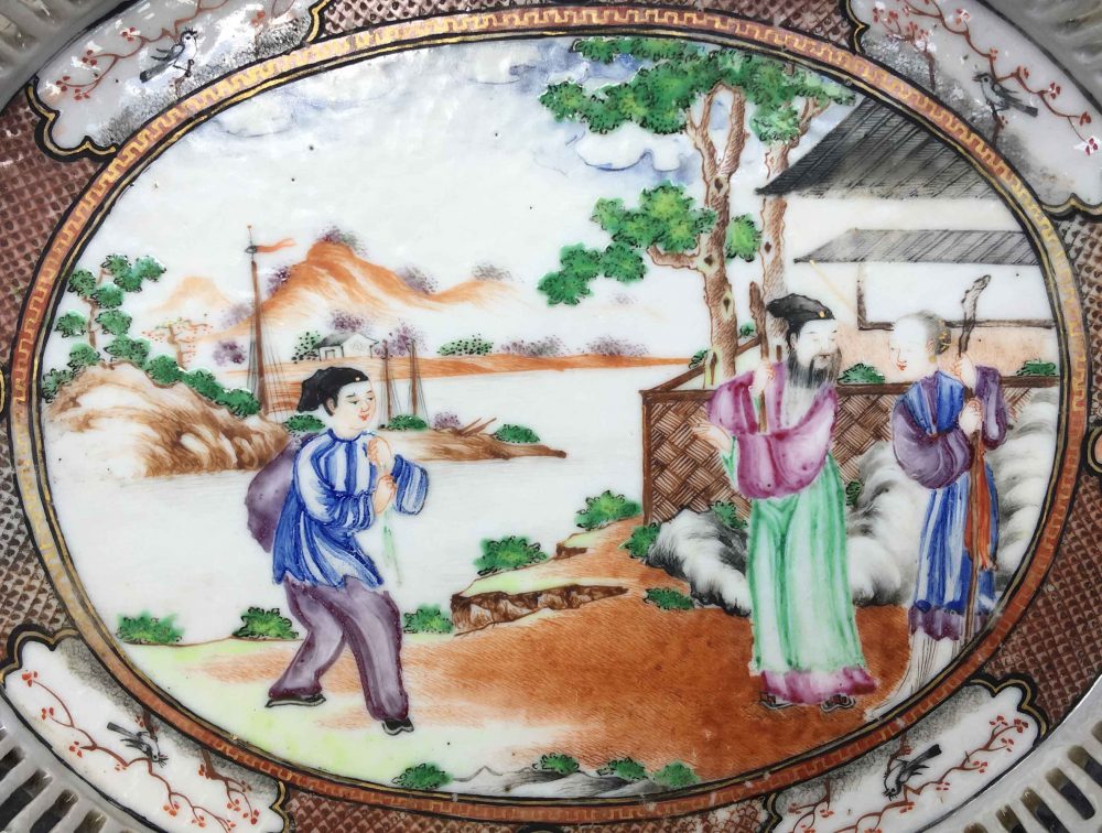 Porcelaine Fin de l'époque Qianlong (1736-1795), circa 1790-1800, Chine