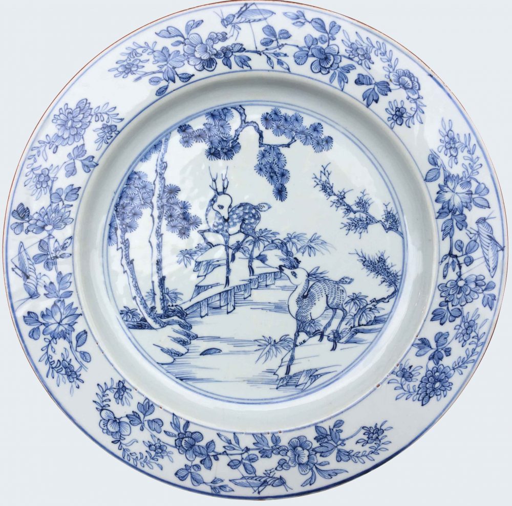 Porcelaine Yongzheng (1723-1735), Chine