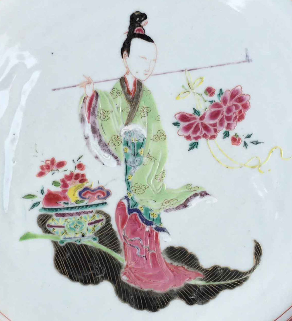 Porcelaine Yongzheng (1723-1735), Chine