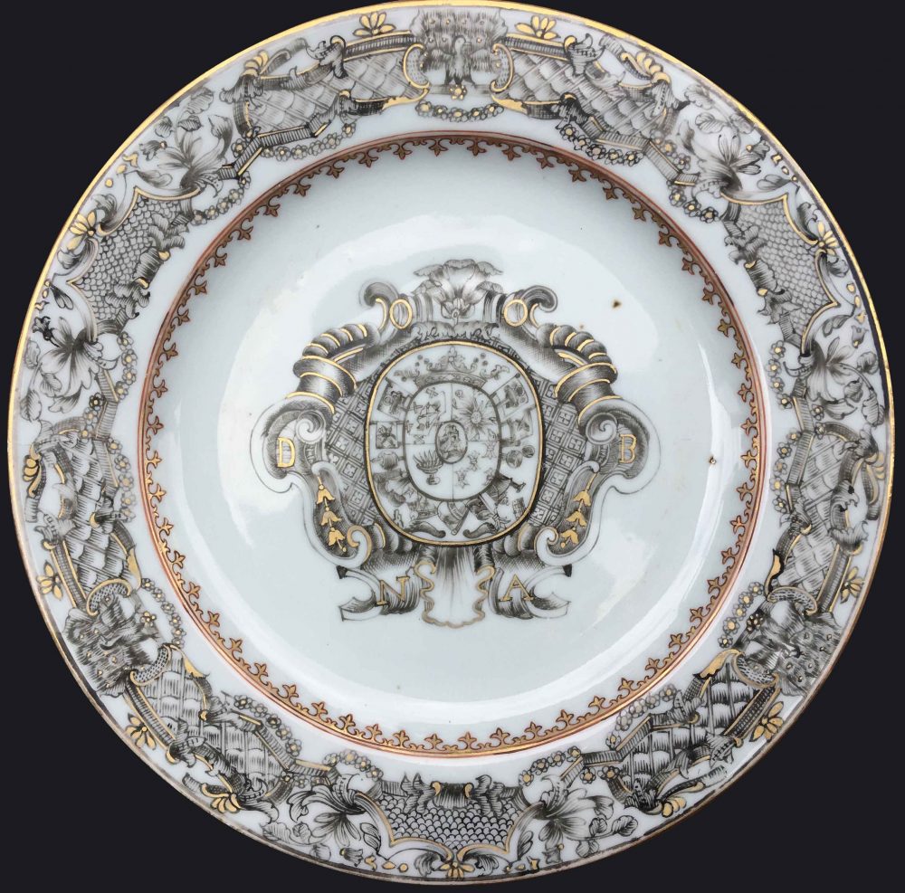 Porcelaine Qianlong (1736-1795), circa 1750, Chine