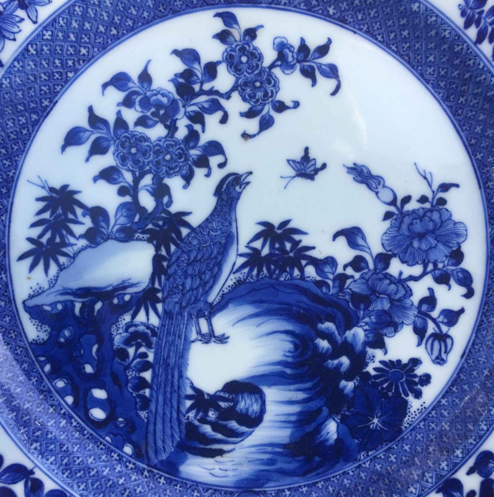 Porcelaine Yongzheng (1723-1735), Chine