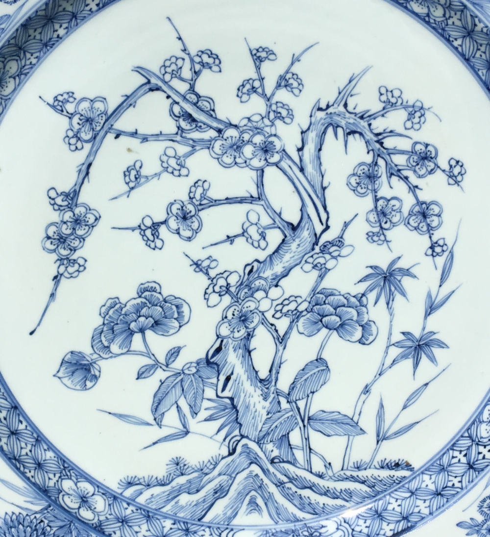 Porcelaine  Yongzheng (1723-1735), Chine