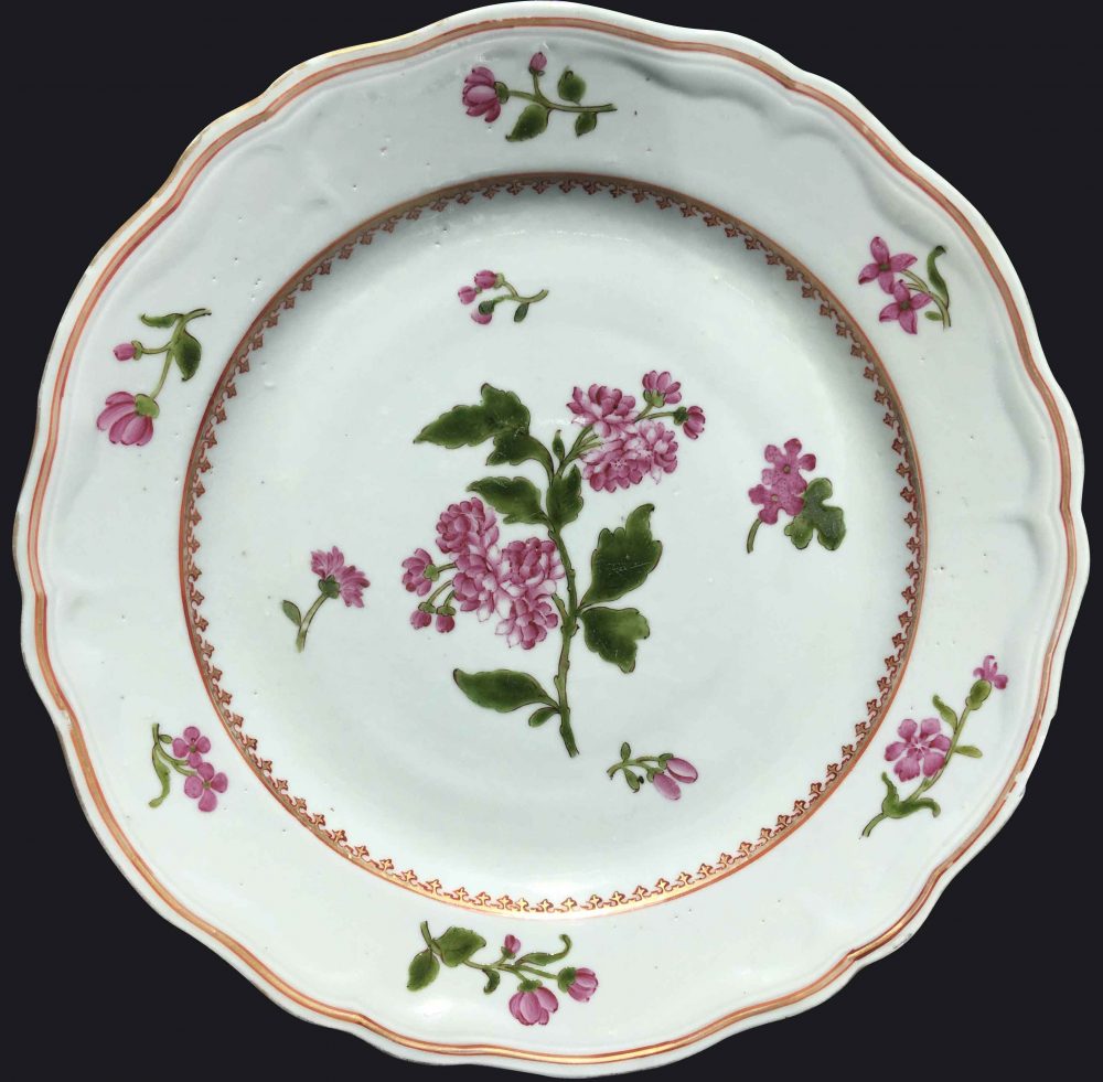 Porcelaine  Qianlong (1736-1795), circa 1760, Chine