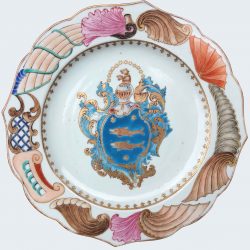 Porcelaine  Qianlong (1736-1795), circa 1740-43, Chine