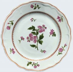 Porcelaine Qianlong (1736-1795), circa 1760, Chine Porcelaine Qianlong (1736-1795), circa 1760, Chine