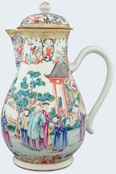Porcelaine  Qianlong (1736-1795), Chine