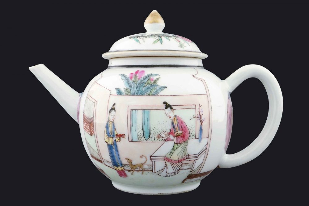 Porcelaine  Yongzheng (1723-1735), Chine