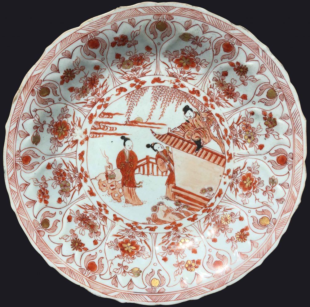 Porcelaine Kangxi (1662-1722), circa 1700, Chine Porcelaine Kangxi (1662-1722), circa 1700, Chine