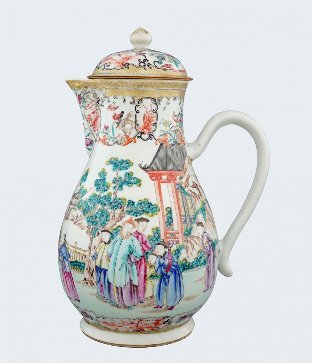 Porcelaine  Qianlong (1736-1795), Chine