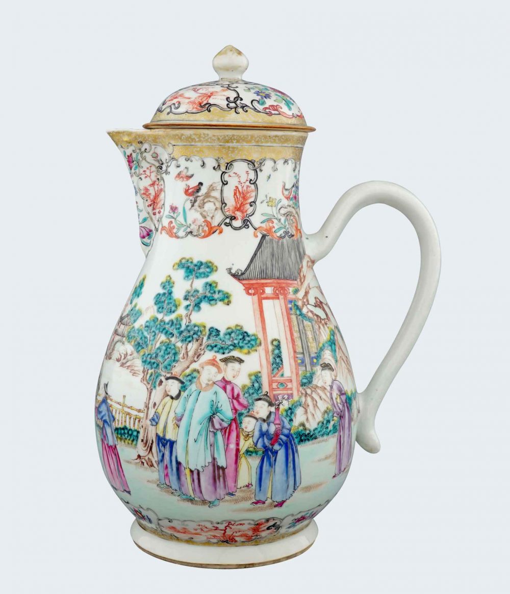 Porcelaine Qianlong (1736-1795), Chine Porcelaine Qianlong (1736-1795), Chine