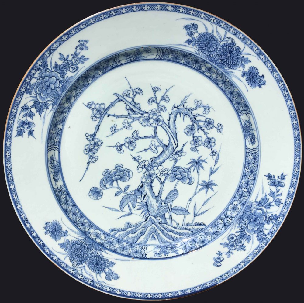 Porcelaine  Yongzheng (1723-1735), Chine