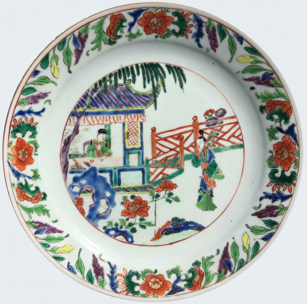 Famille verte Porcelaine kangxi (1662-1722), Chine Famille verte Porcelaine kangxi (1662-1722), Chine