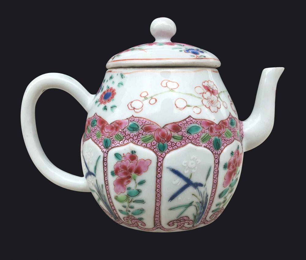 Famille rose Porcelaine Yongheng (1723-1735), Chine Famille rose Porcelaine Yongheng (1723-1735), Chine