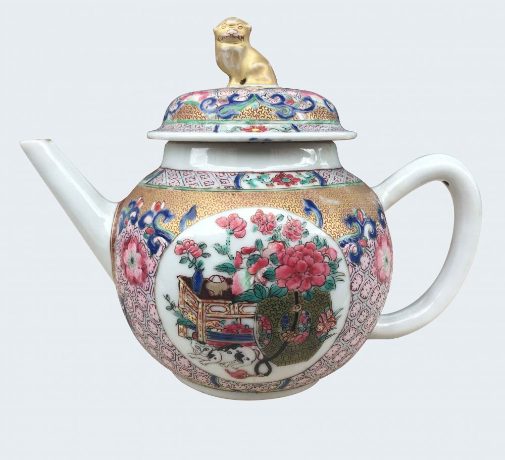 Famille rose Porcelaine Yongheng (1723-1735), Chine Famille rose Porcelaine Yongheng (1723-1735), Chine