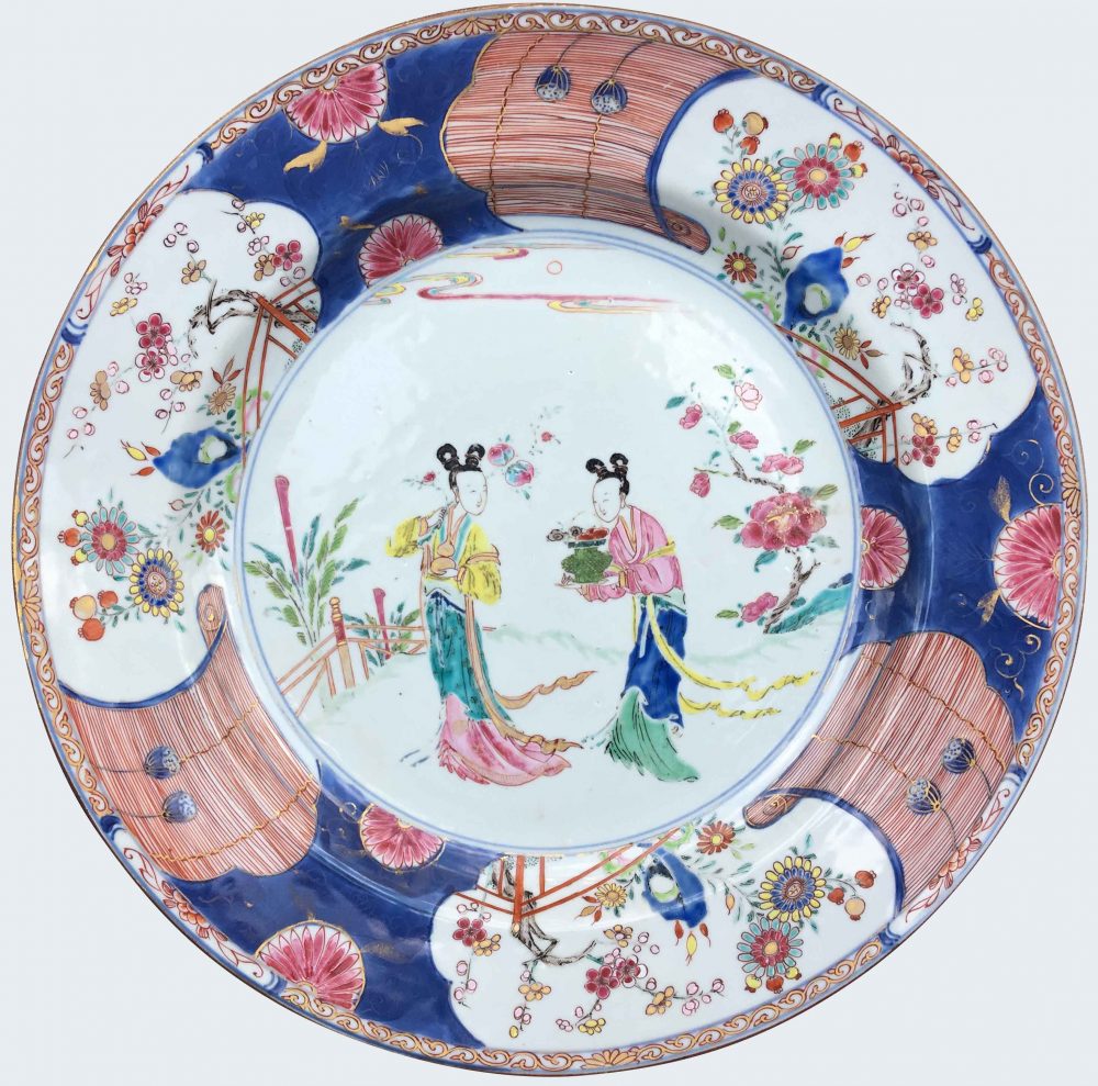 Porcelaine Yongzheng (1723-1735), Chine