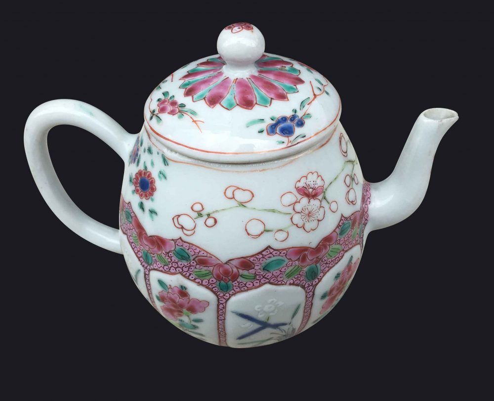 Famille rose Porcelaine Yongheng (1723-1735), Chine Famille rose Porcelaine Yongheng (1723-1735), Chine