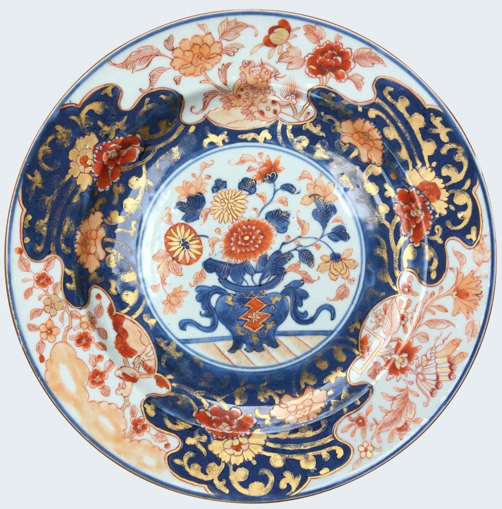 Porcelaine Kangxi (1662-1722), Chine Porcelaine Kangxi (1662-1722), Chine