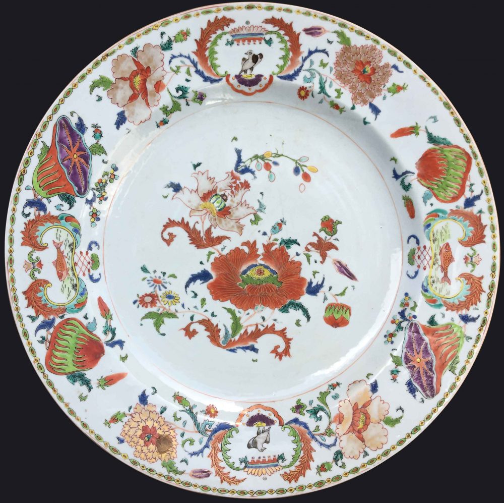 Porcelain Yongzheng (1723-1735) ou époque Qianlong (1735-1795), Chine Porcelain Yongzheng (1723-1735) ou époque Qianlong (1735-1795), Chine