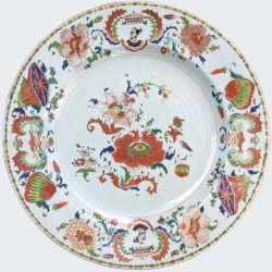 Porcelain Yongzheng (1723-1735) ou époque Qianlong (1735-1795), Chine