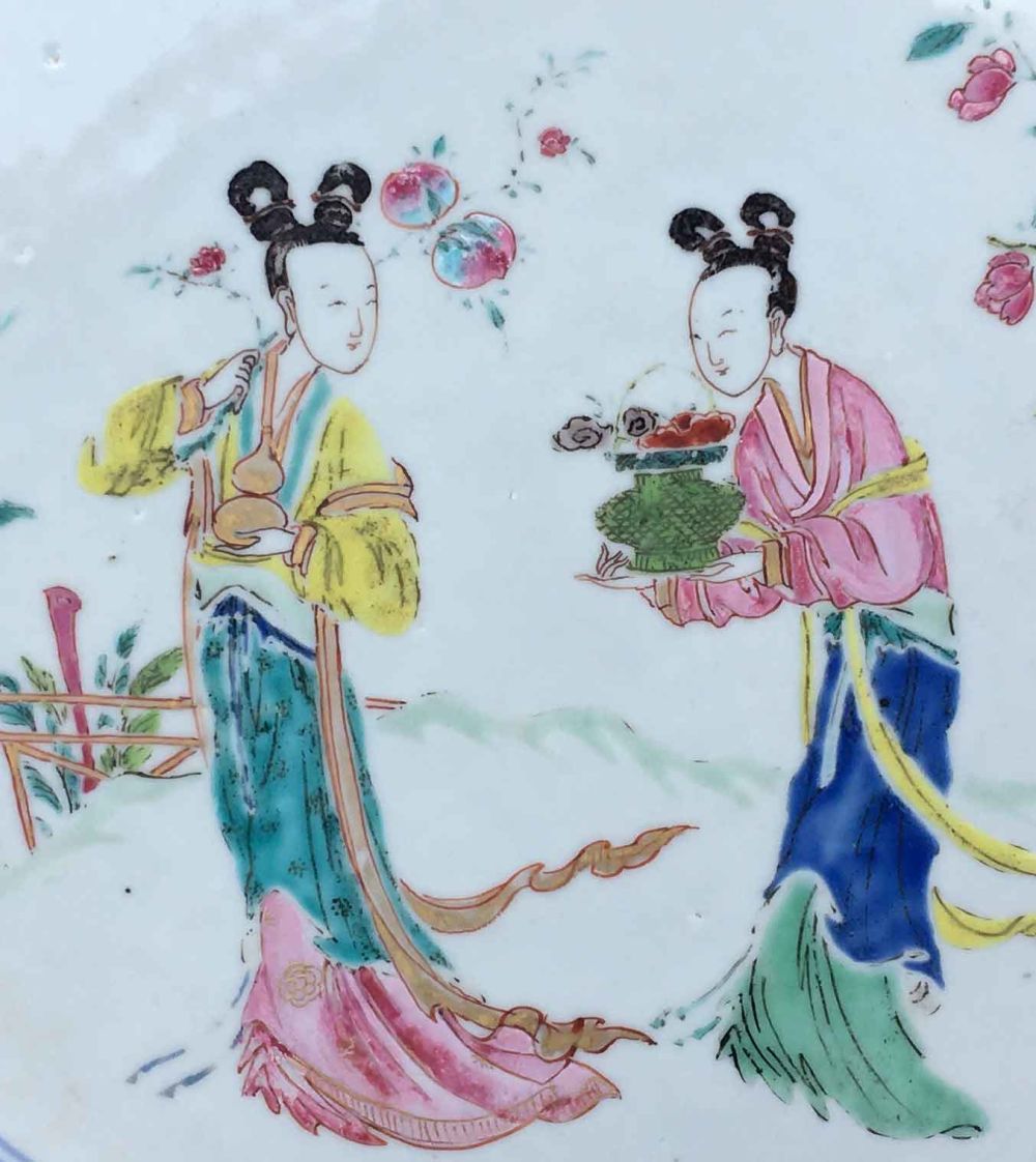 Porcelaine Yongzheng (1723-1735), Chine