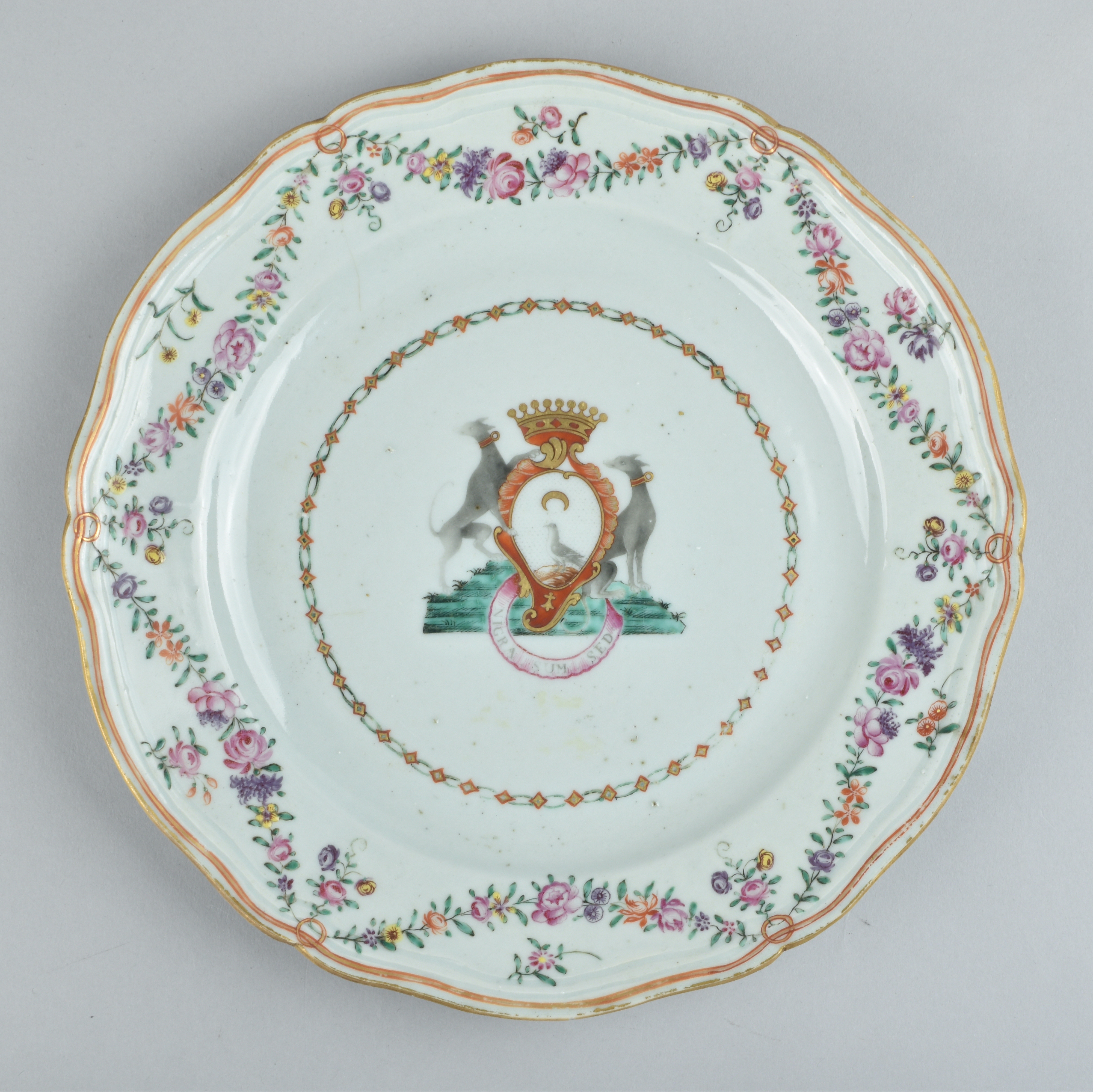 Porcelain Qianlong (1735-1795), circa 1760, Chine