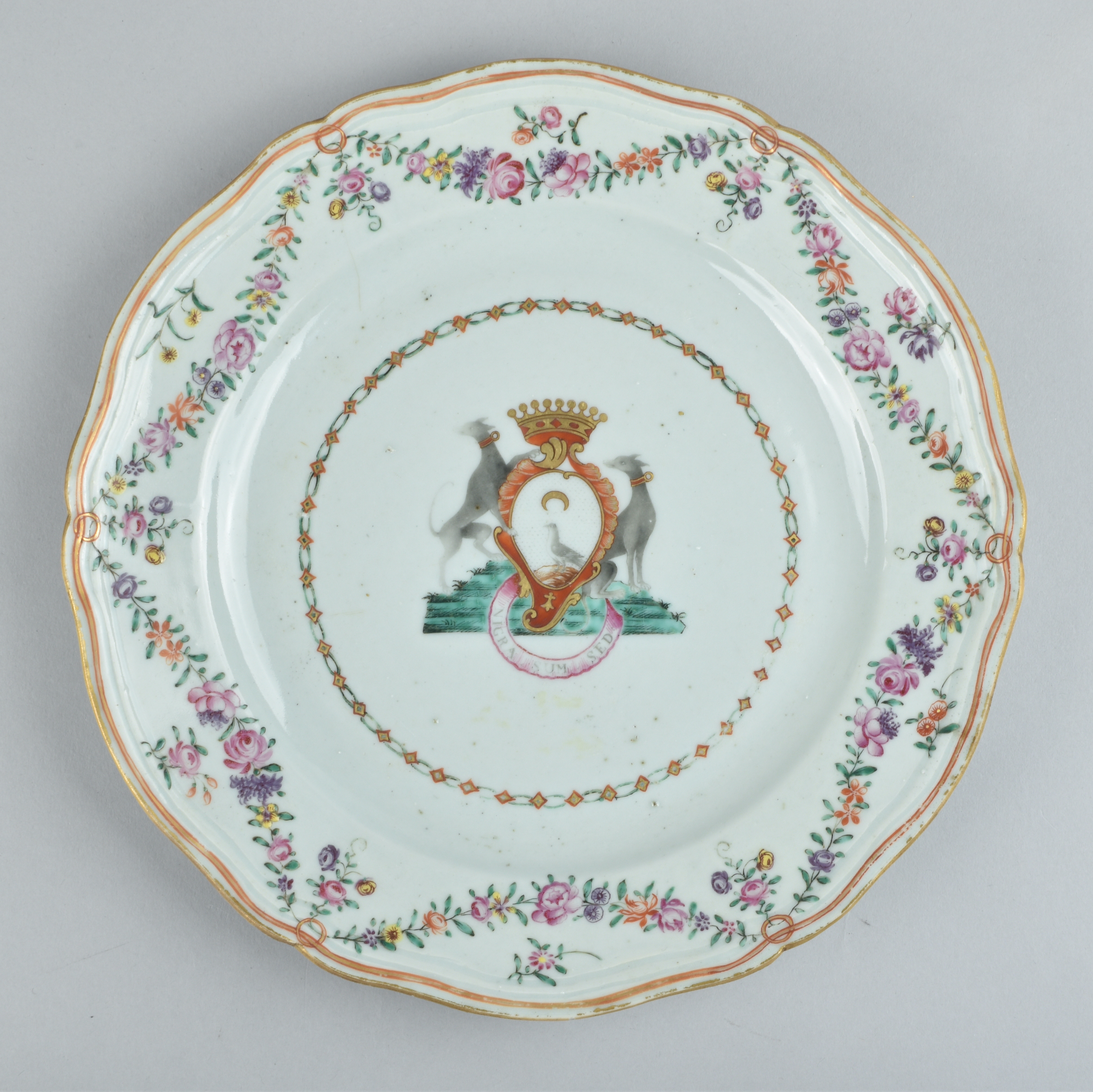 Porcelain Qianlong (1735-1795), circa 1760, Chine Porcelain Qianlong (1735-1795), circa 1760, Chine