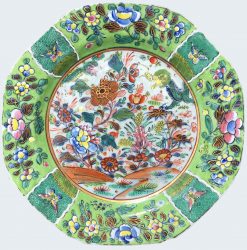 Famille rose Porcelaine Qianlong (1736-1795), Chine Famille rose Porcelaine Qianlong (1736-1795), Chine