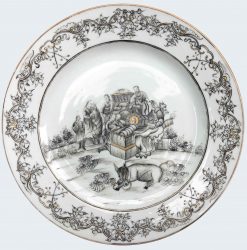 Porcelaine Qianlong (1735-1795), circa 1740, China