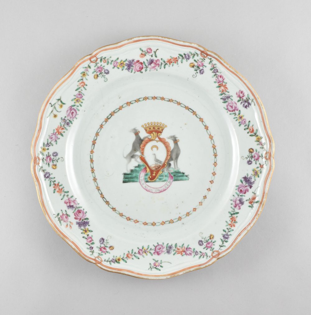 Porcelain Qianlong (1735-1795), circa 1760, Chine Porcelain Qianlong (1735-1795), circa 1760, Chine