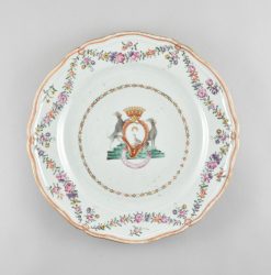 Porcelain Qianlong (1735-1795), circa 1760, Chine Porcelain Qianlong (1735-1795), circa 1760, Chine