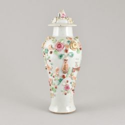 Famille rose Porcelaine Qianlong (1735-1795), Chine Famille rose Porcelaine Qianlong (1735-1795), Chine