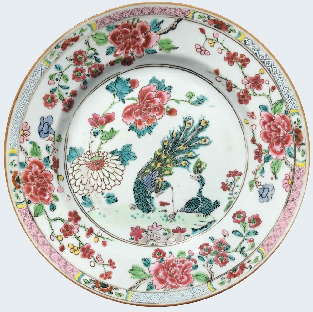 Famille rose Porcelaine fin de l'époque Yongzheng (1723-1735), début de l'époque Qianlong (1736-1795), circa 1730-1740, Chine