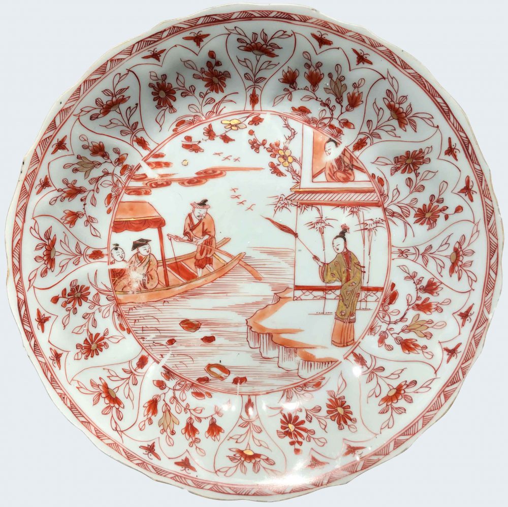 Porcelaine Kangxi (1662-1722), Chine Porcelaine Kangxi (1662-1722), Chine