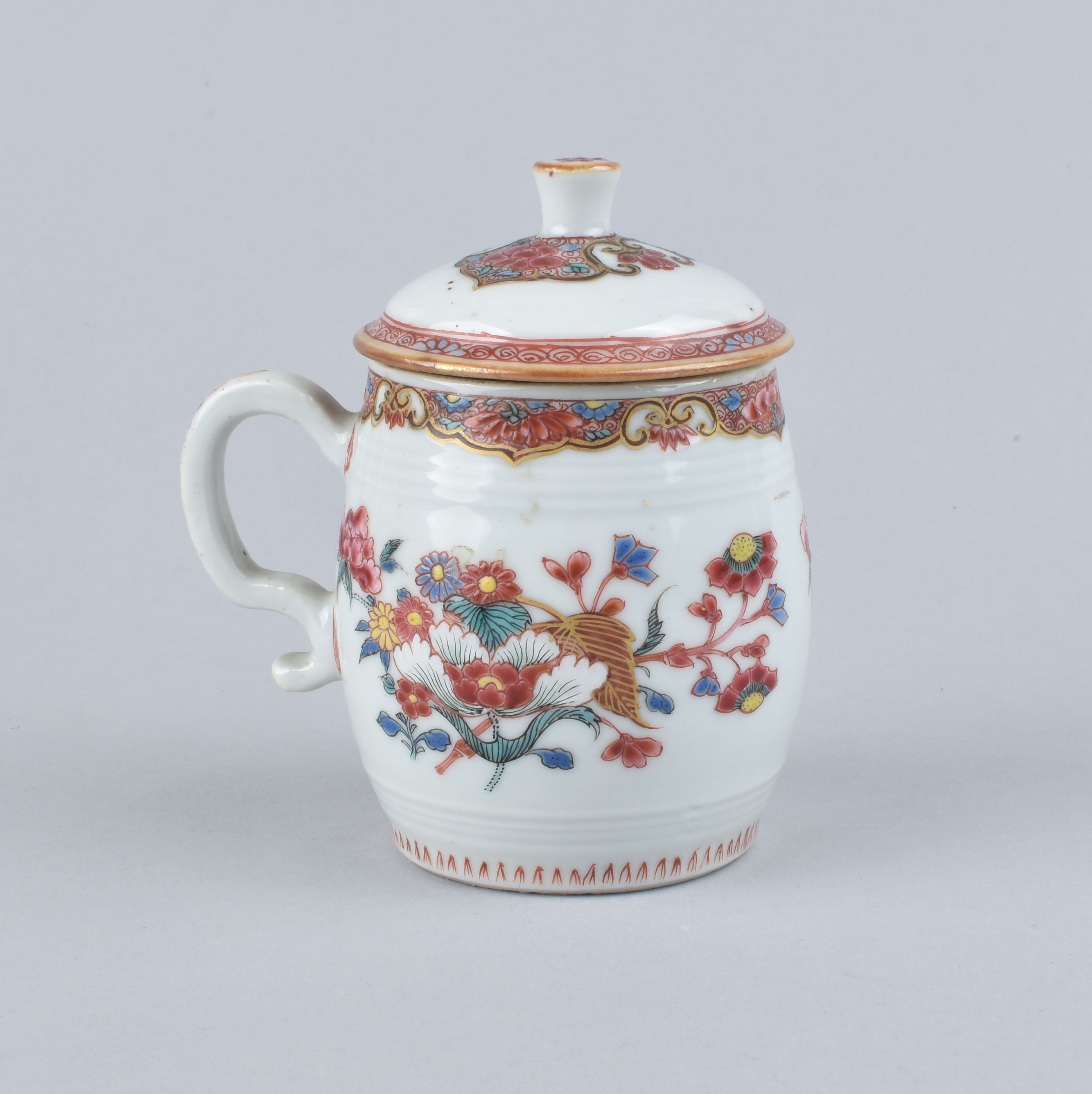 Famille rose Porcelaine Qianlong (1735-1795), circa 1750, Chine