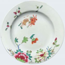 Famille rose porcelaine Qianlong (1735-1795), circa 1730/1740, Chine