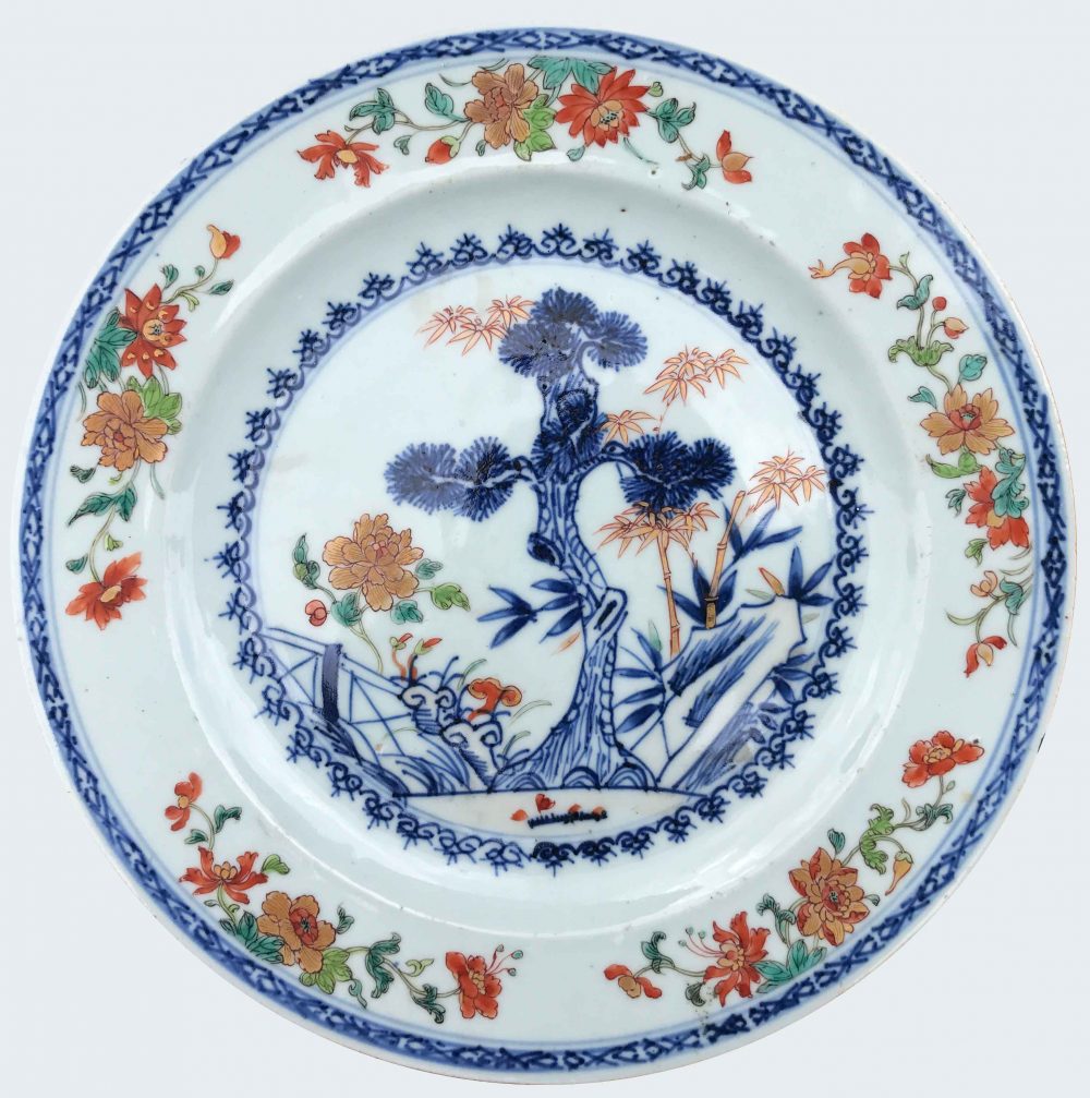 Famille verte Porcelain Kangxi (1662-1722), Chine Famille verte Porcelain Kangxi (1662-1722), Chine