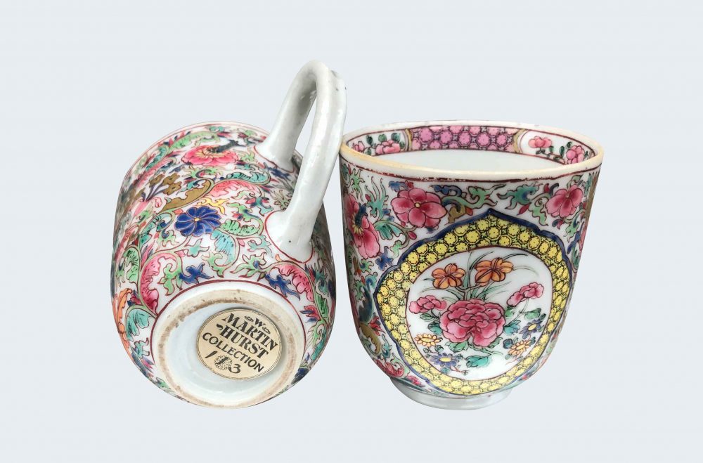 Famille rose Porcelaine Yongzheng (1723-1735), Chine Famille rose Porcelaine Yongzheng (1723-1735), Chine