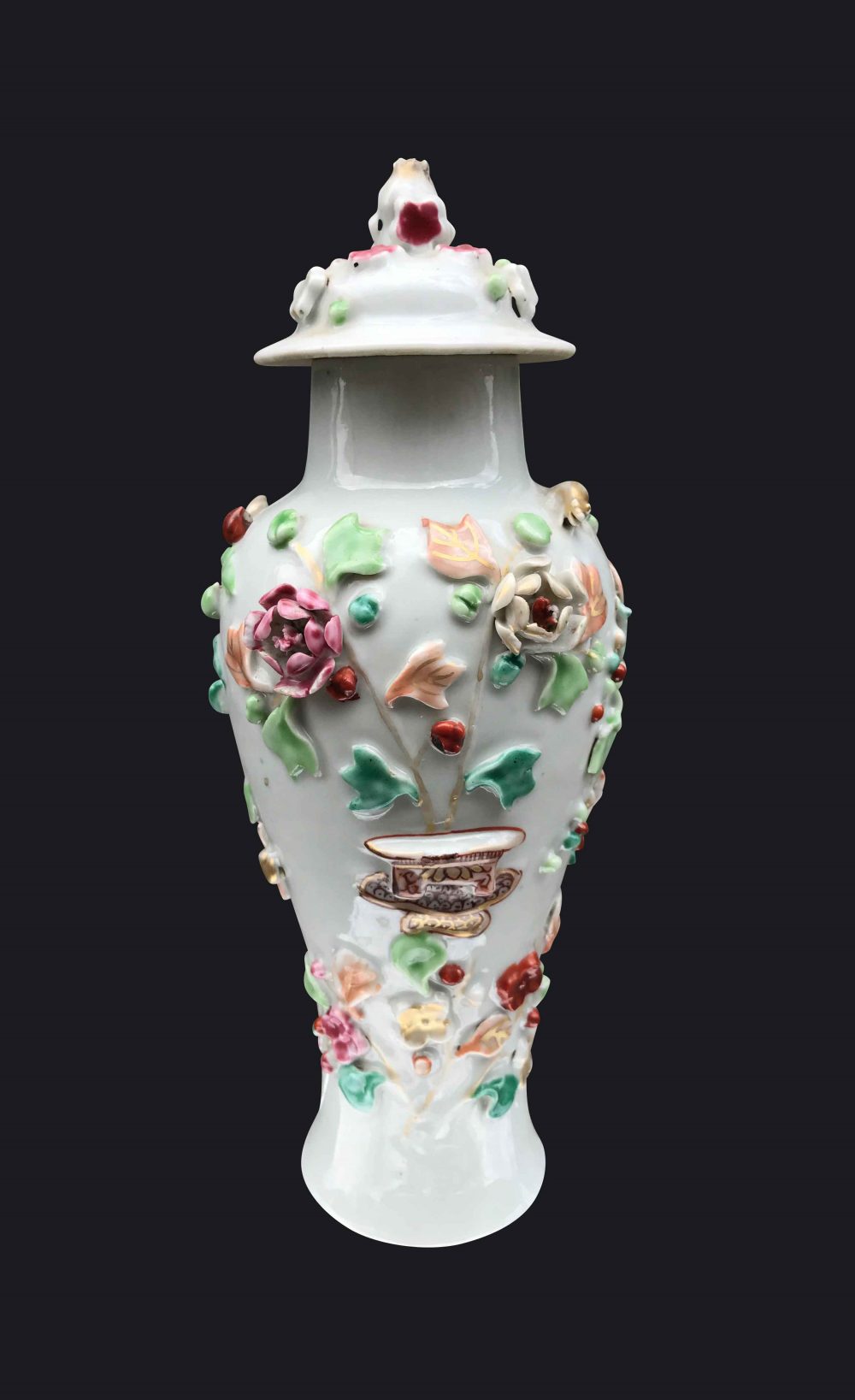 Famille rose Porcelaine Qianlong (1735-1795), Chine Famille rose Porcelaine Qianlong (1735-1795), Chine