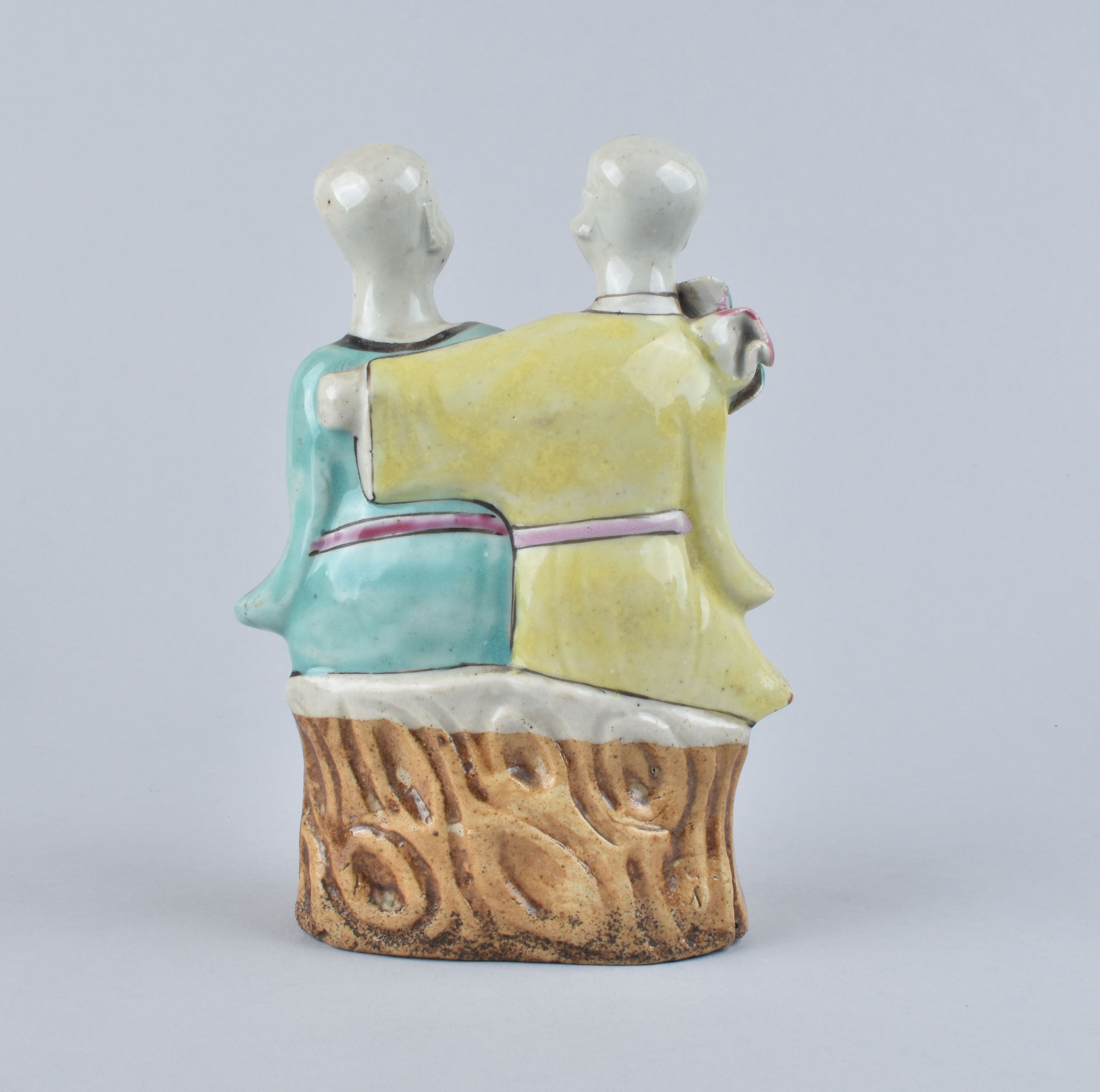 Famille rose Porcelaine Qianlong (1735-1795) / Jiajing (1796-1820), Chine Famille rose Porcelaine Qianlong (1735-1795) / Jiajing (1796-1820), Chine